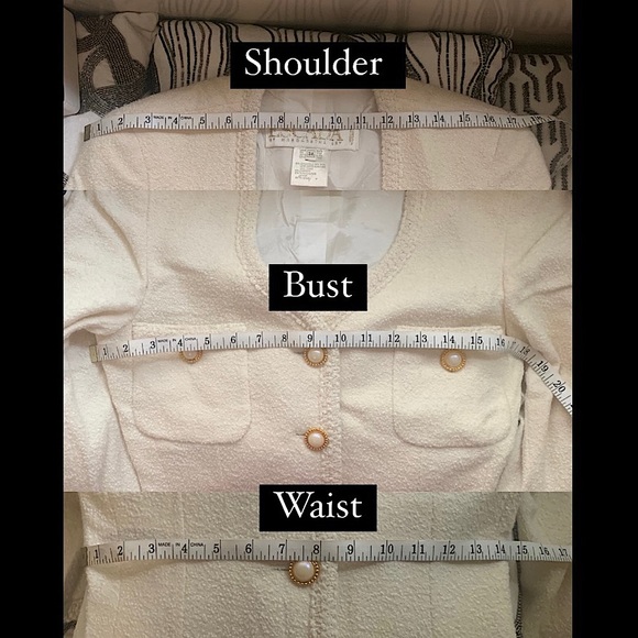 Wow 🤍  2pc Escada Suit Small Fit (34/38) - Picture 13 of 13